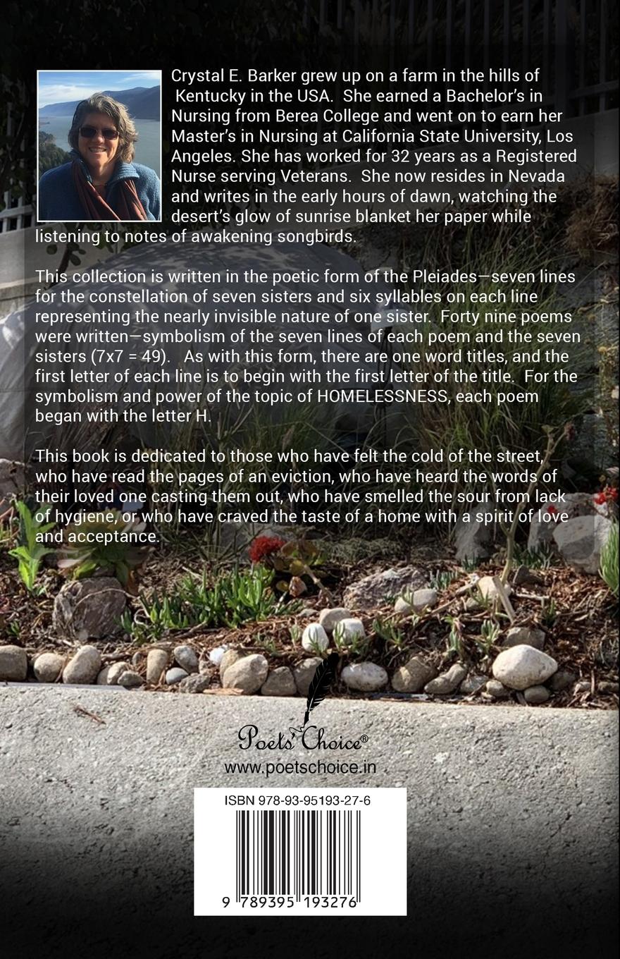 Rückseitencover Homelessness Through The Eyes Of A Nurse In The City