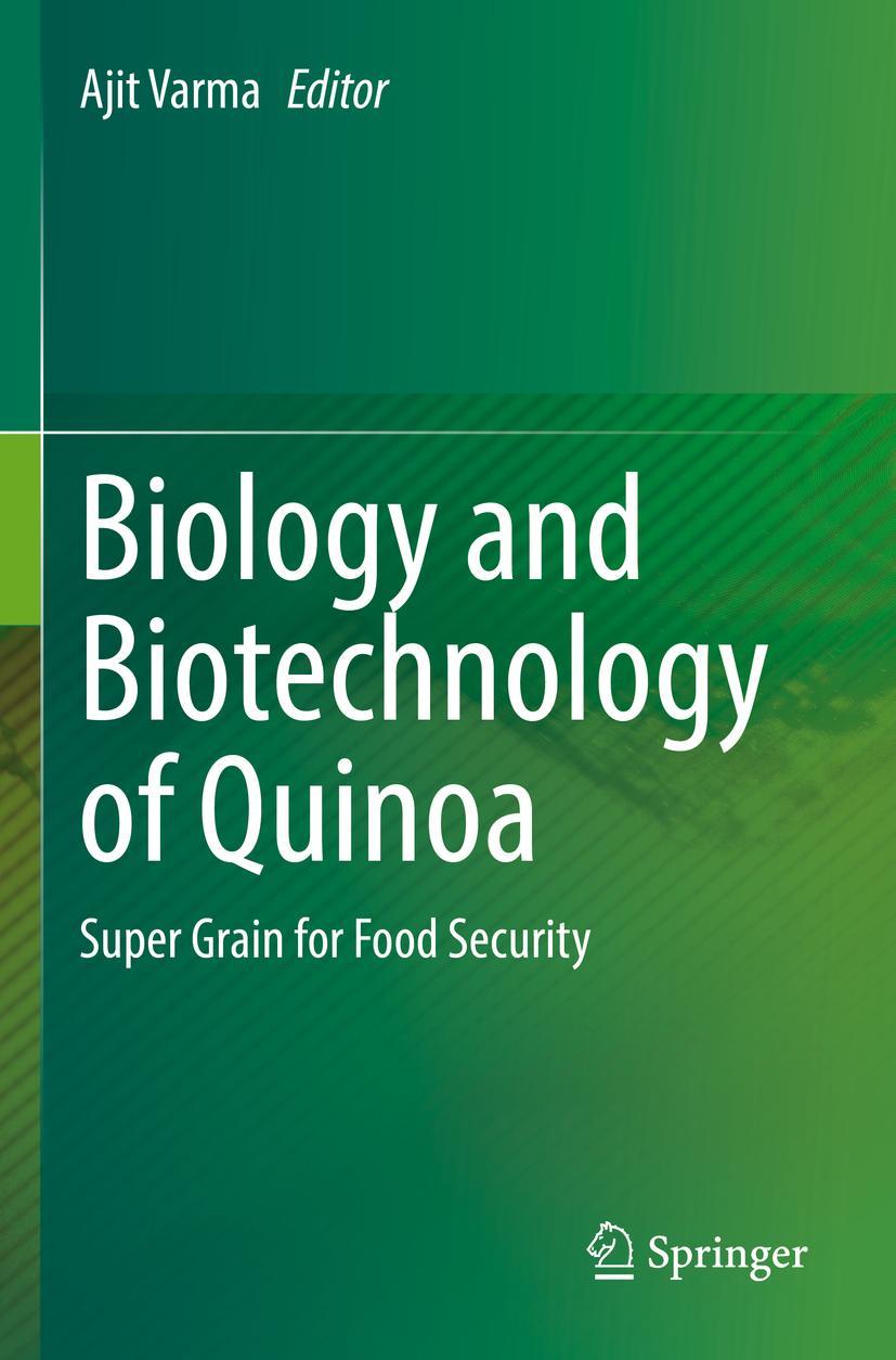 Vorderes Coverbild Biology and Biotechnology of Quinoa
