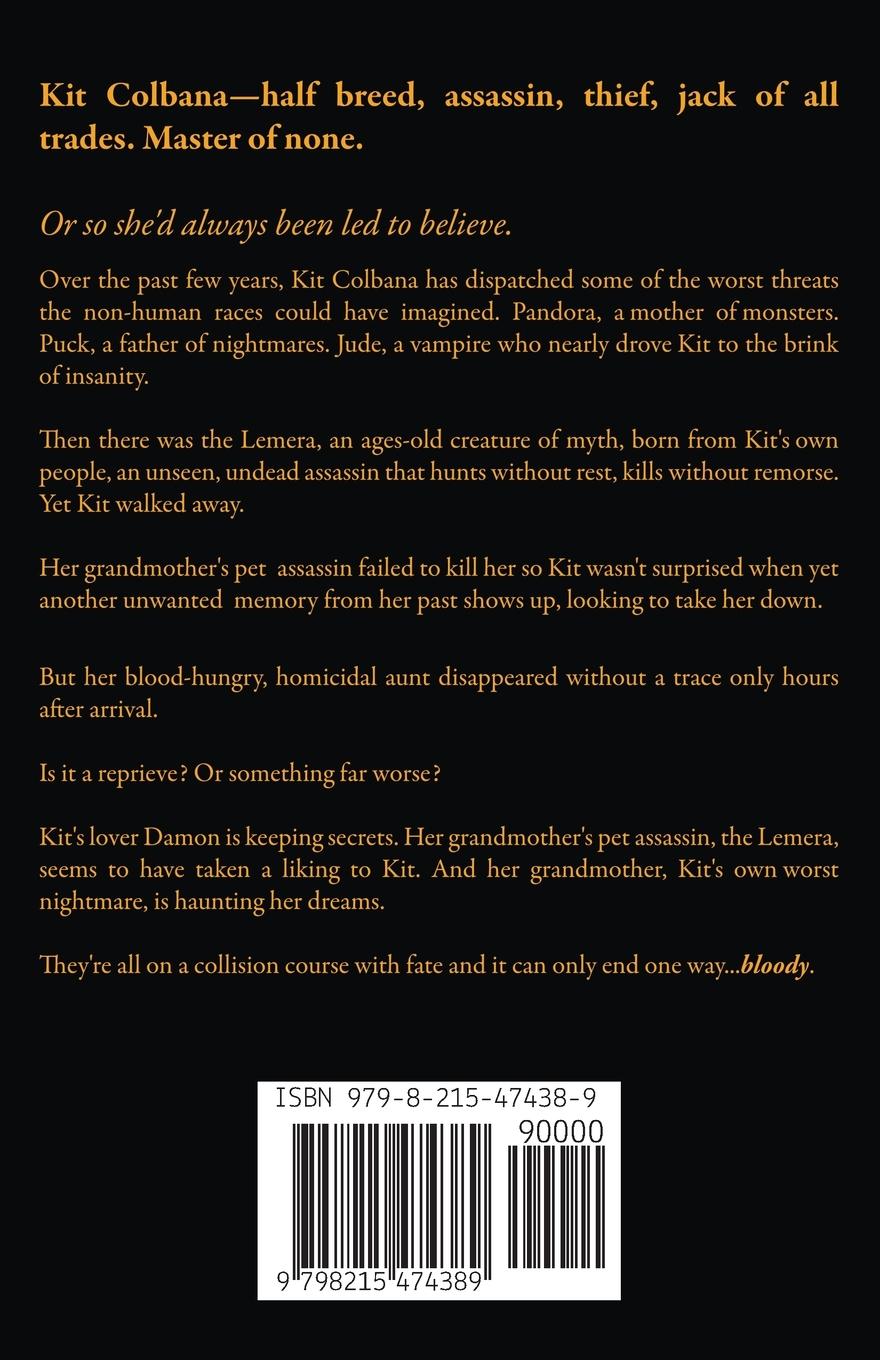 Rückseitencover Blooded Blade