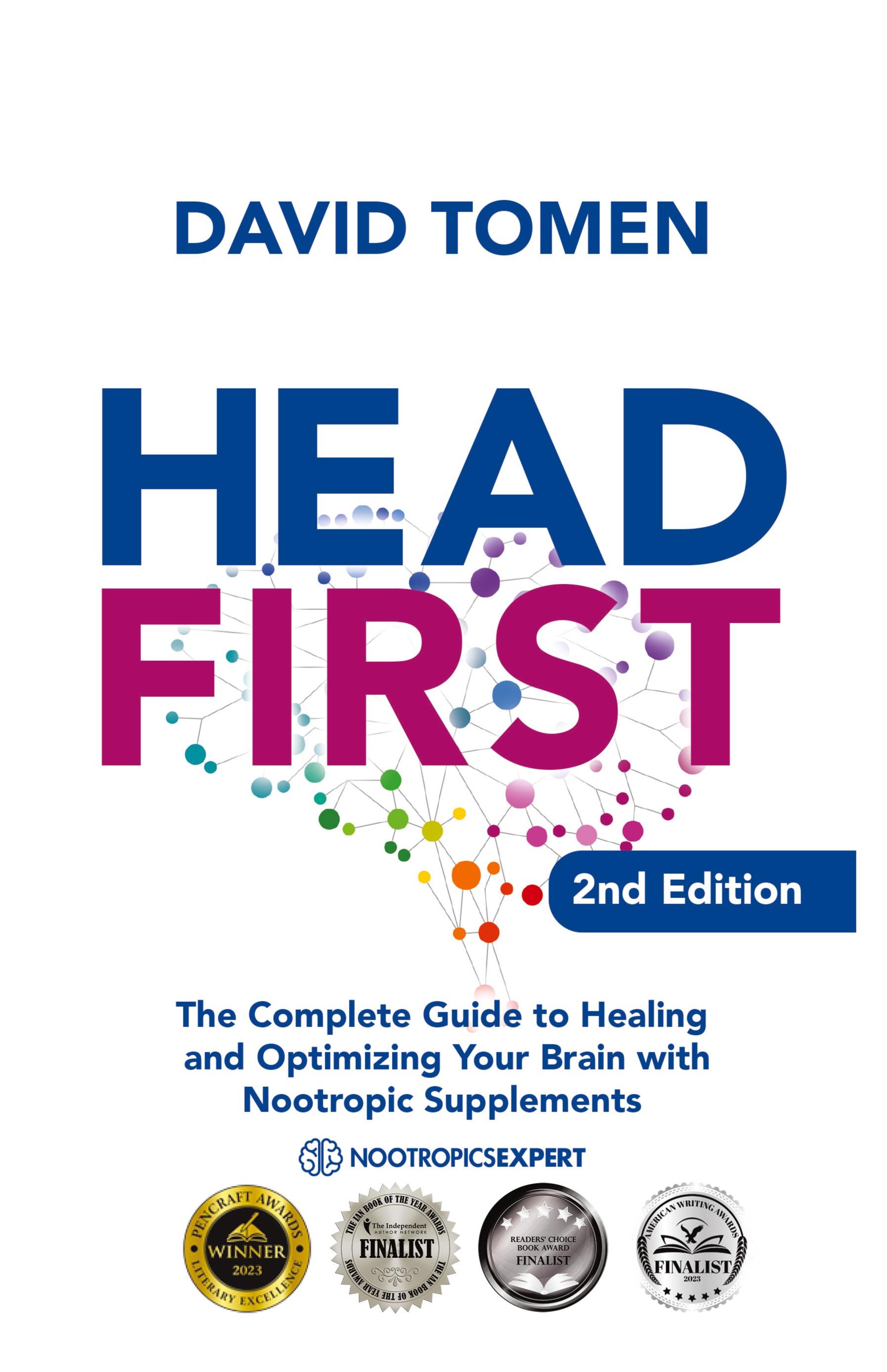 Vorderes Coverbild Head First