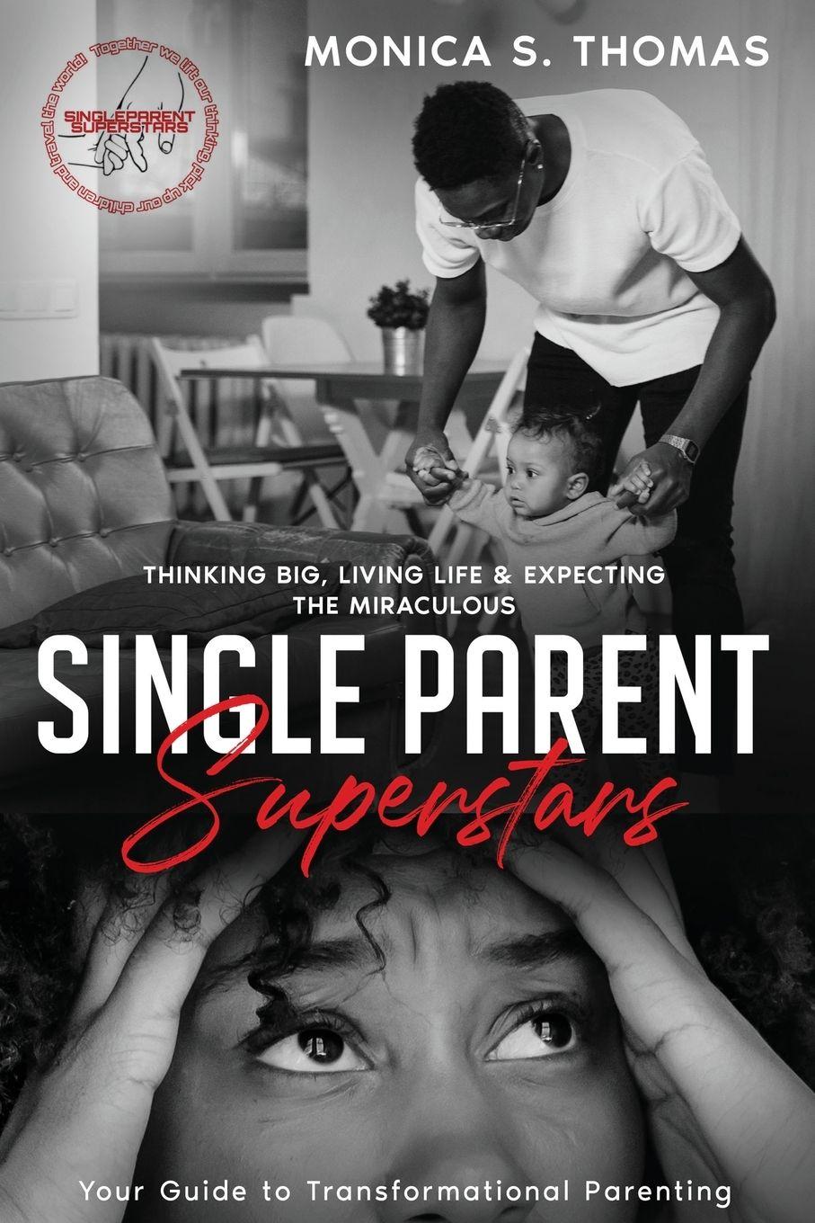 Vorderes Coverbild Single Parent Superstars