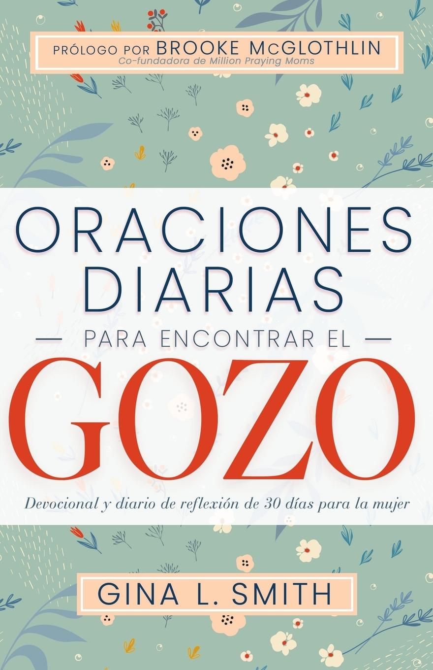 Vorderes Coverbild Oraciones Diarias Para Encontrar El Gozo