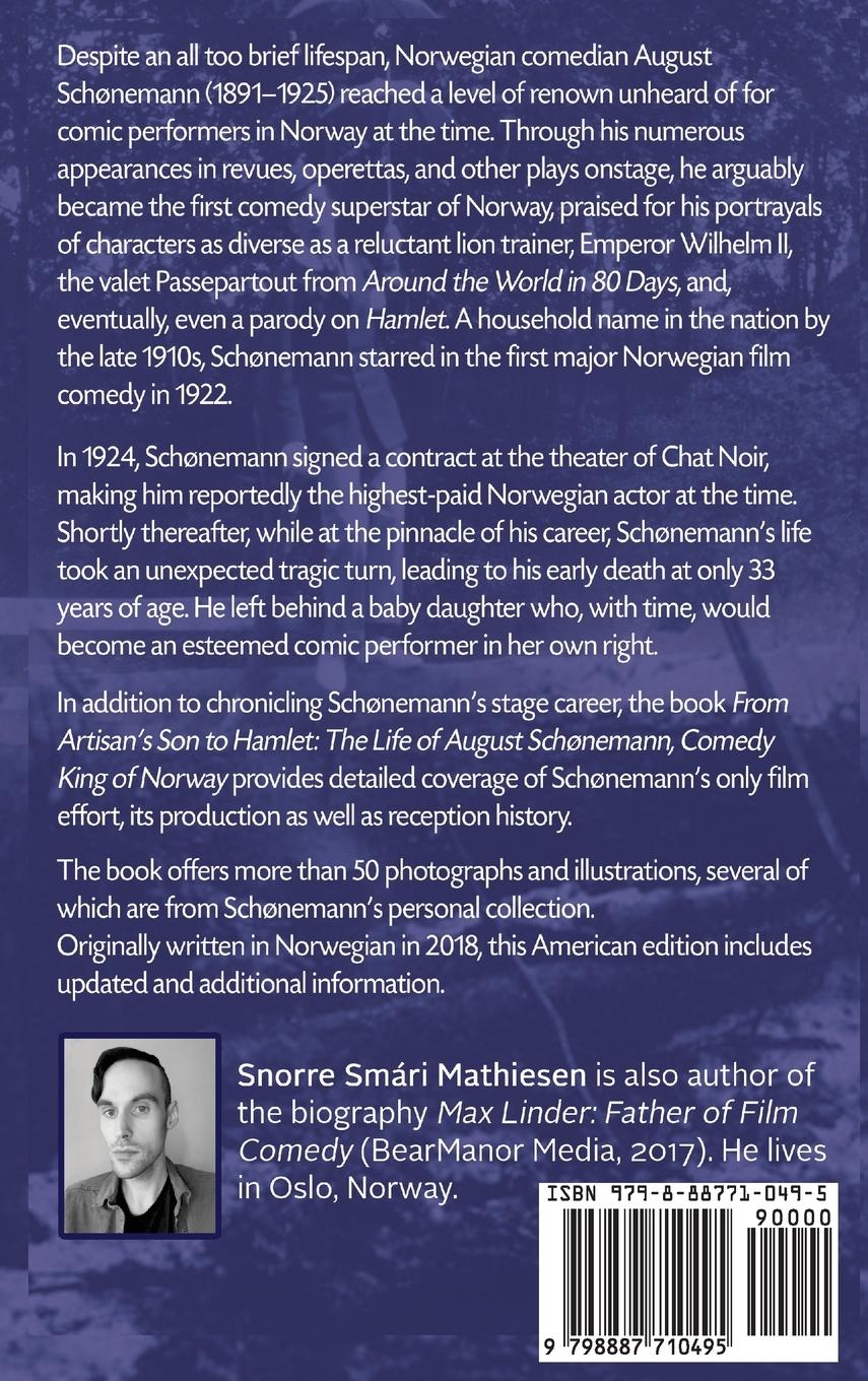 Rückseitencover From Artisan's Son to Hamlet (hardback)