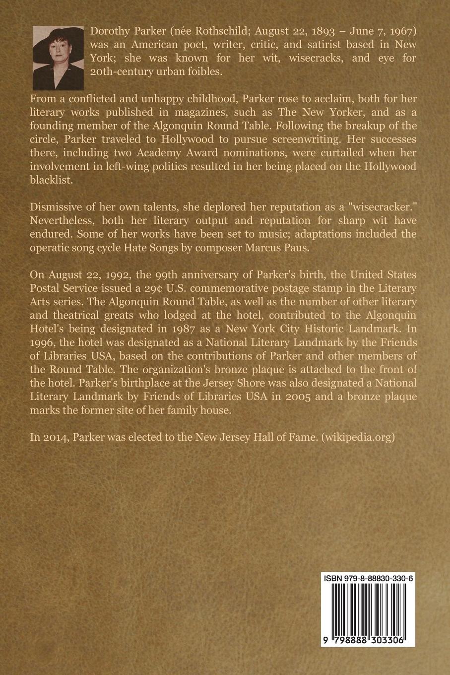 Rückseitencover Enough Rope