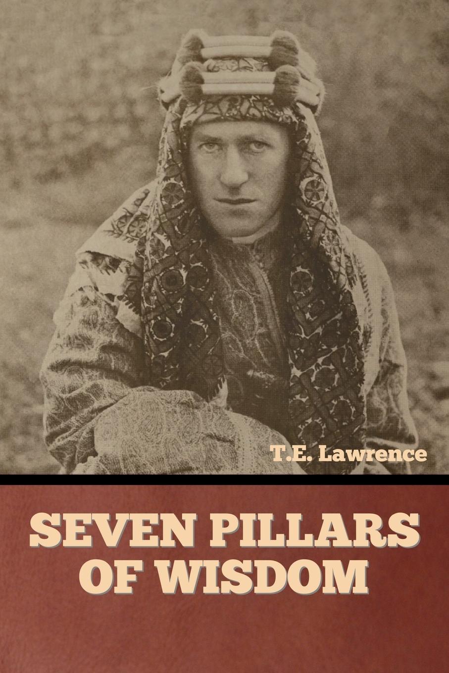 Vorderes Coverbild Seven Pillars of Wisdom