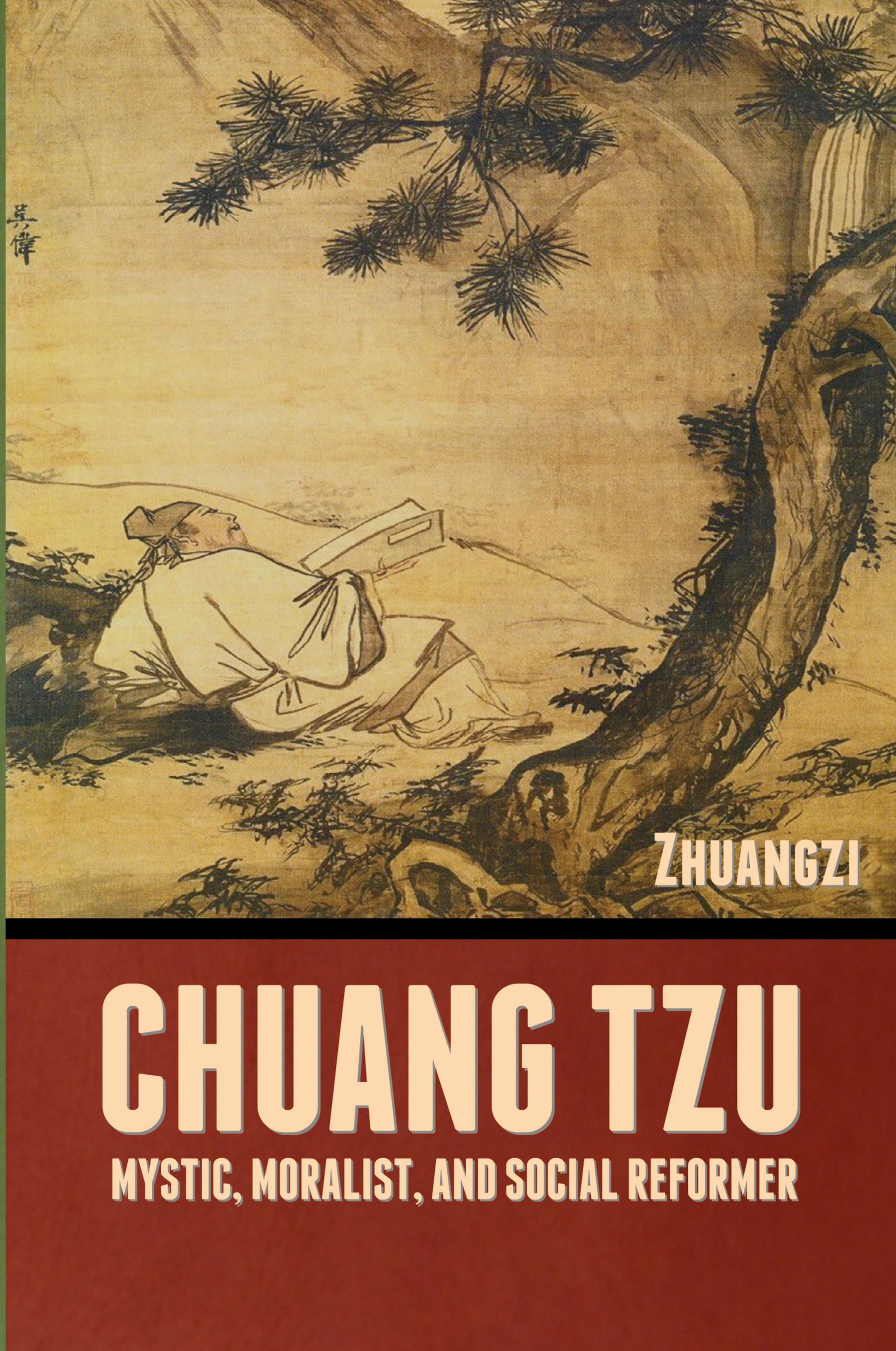 Vorderes Coverbild Chuang Tzu