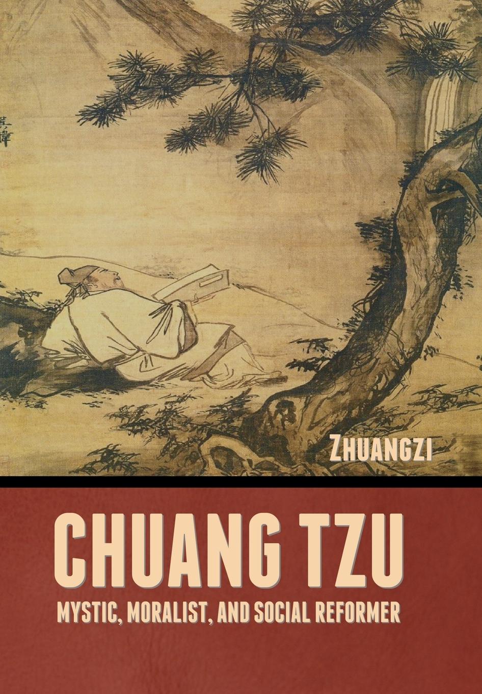 Vorderes Coverbild Chuang Tzu