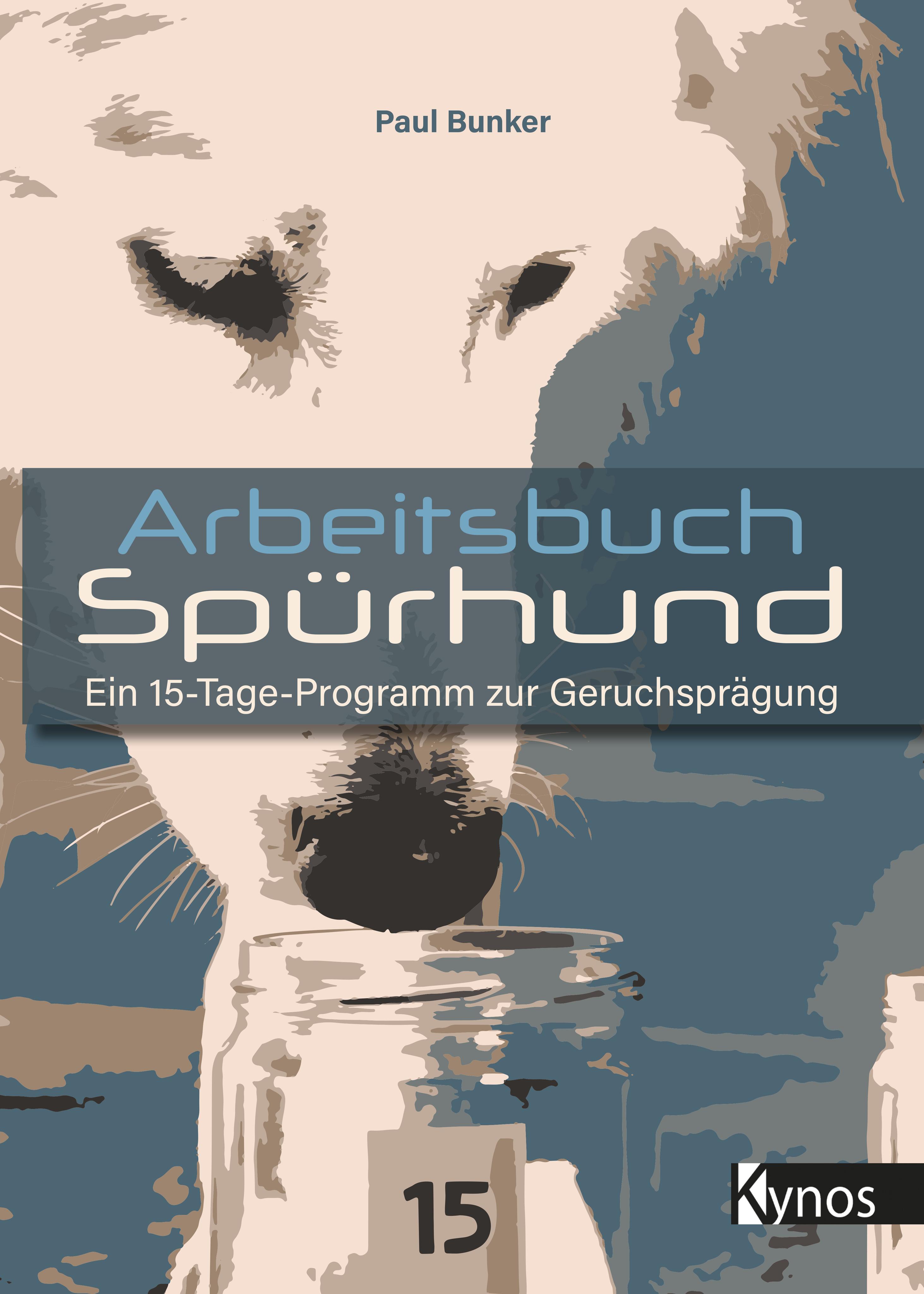 Vorderes Coverbild Arbeitsbuch Spürhund