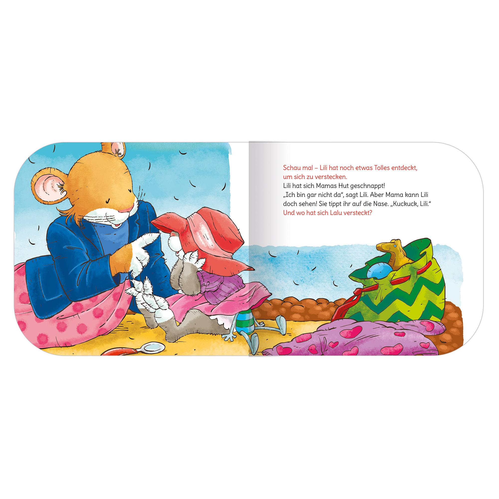 Beispielinhalt (Bild) Lili Lausemaus - Kuckuck ... da bin ich
