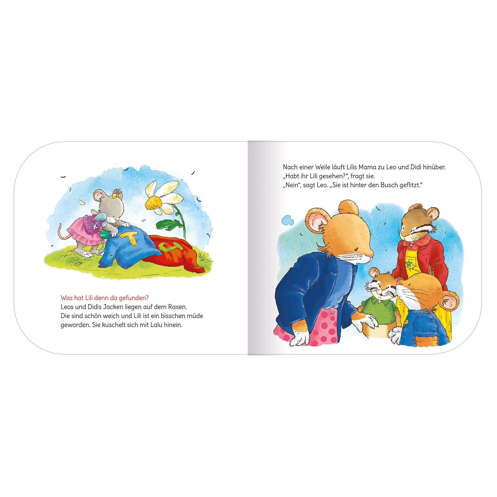 Beispielinhalt (Bild) Lili Lausemaus - Kuckuck ... da bin ich