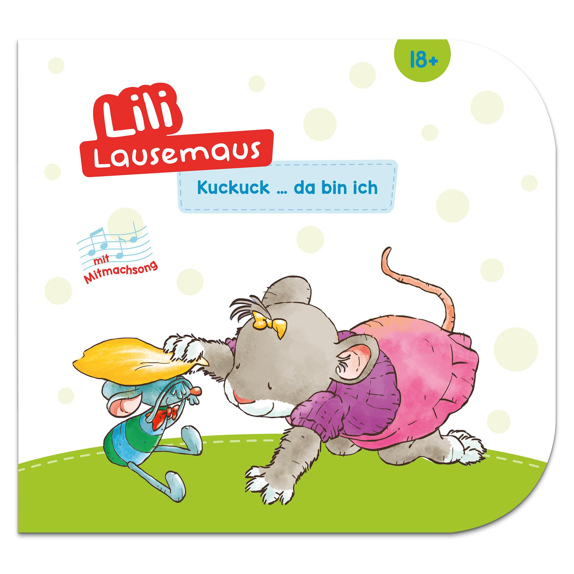Vorderes Coverbild Lili Lausemaus - Kuckuck ... da bin ich