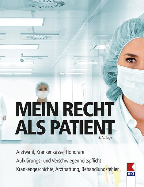 Vorderes Coverbild Mein Recht als Patient