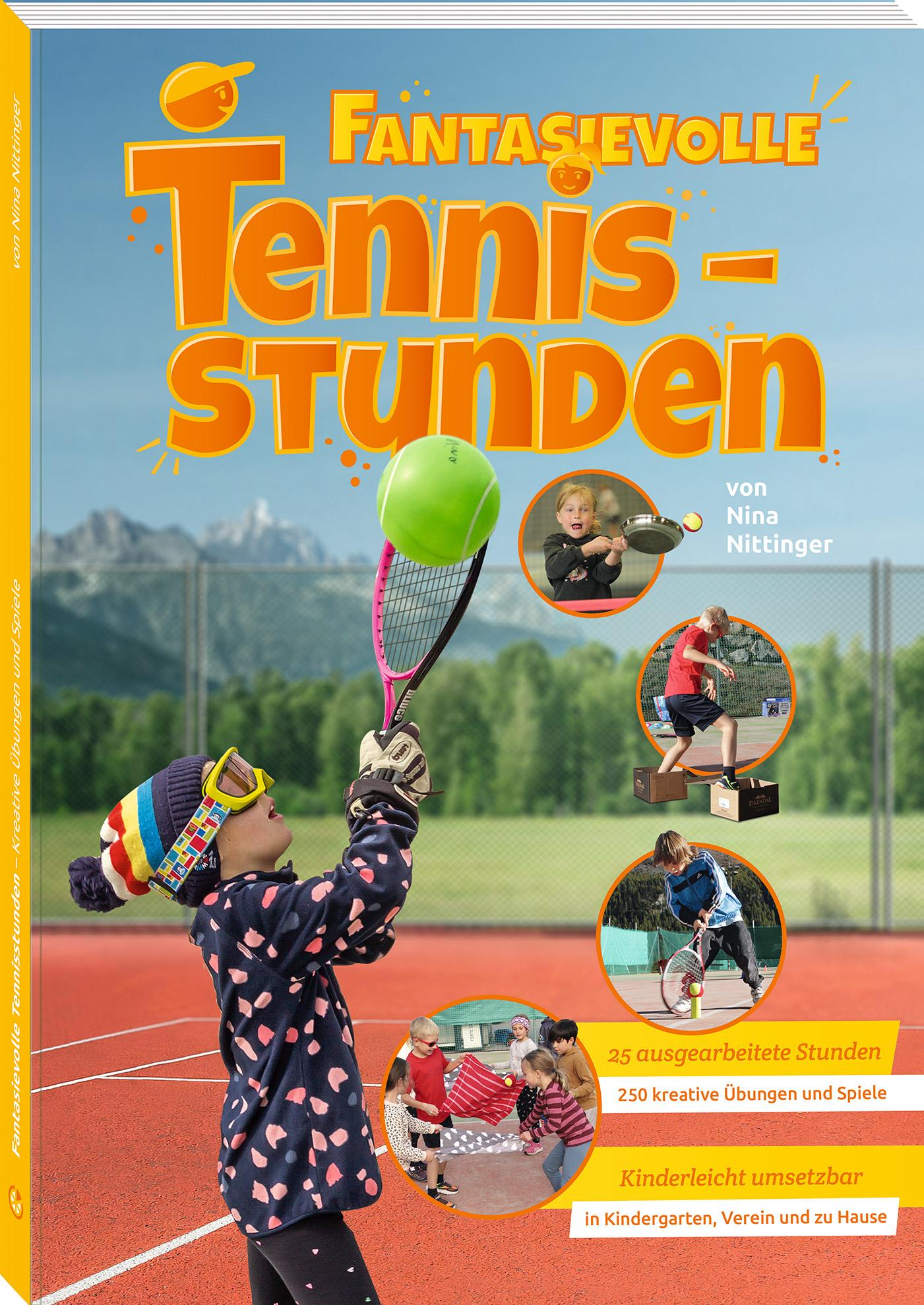 Vorderes Coverbild Fantasievolle Tennisstunden