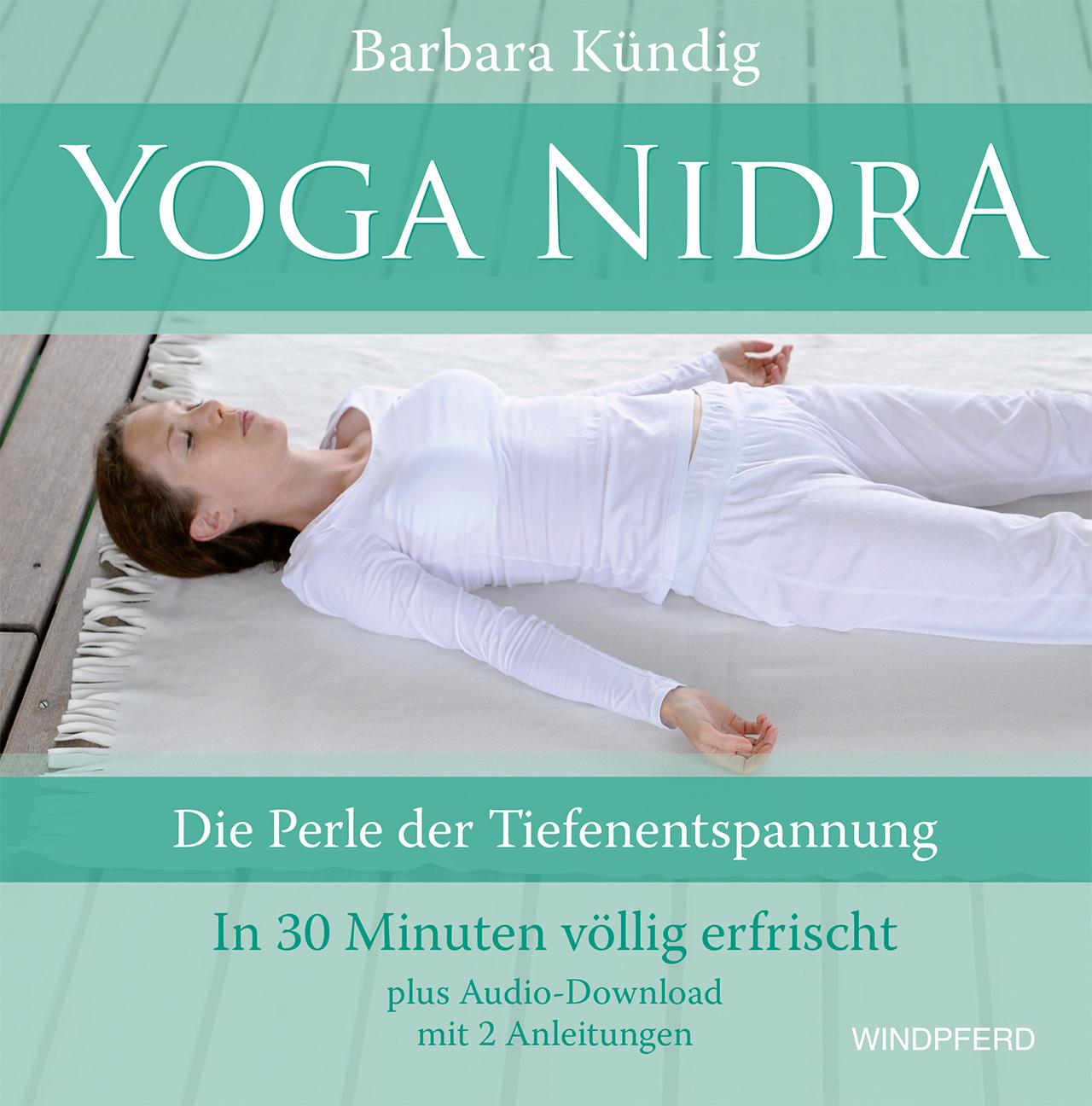 Vorderes Coverbild Yoga Nidra