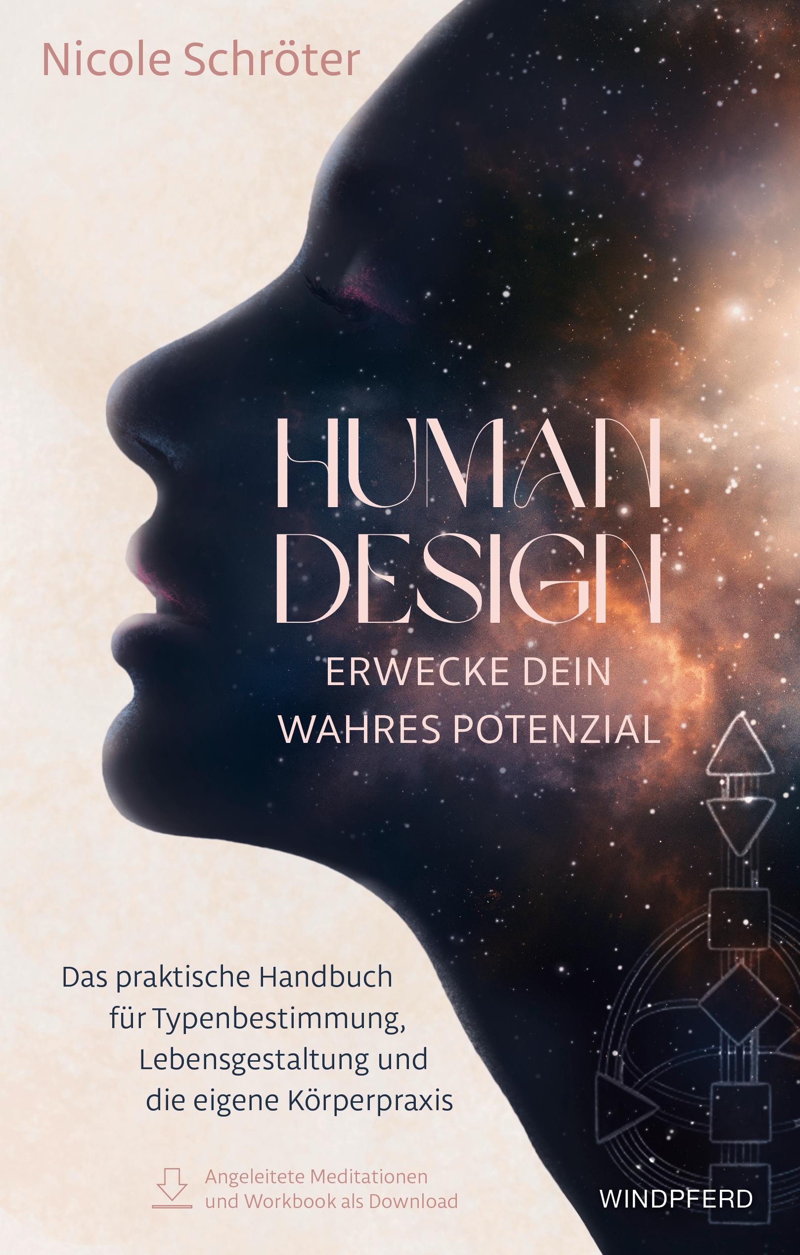 Vorderes Coverbild Human Design - erwecke dein wahres Potenzial