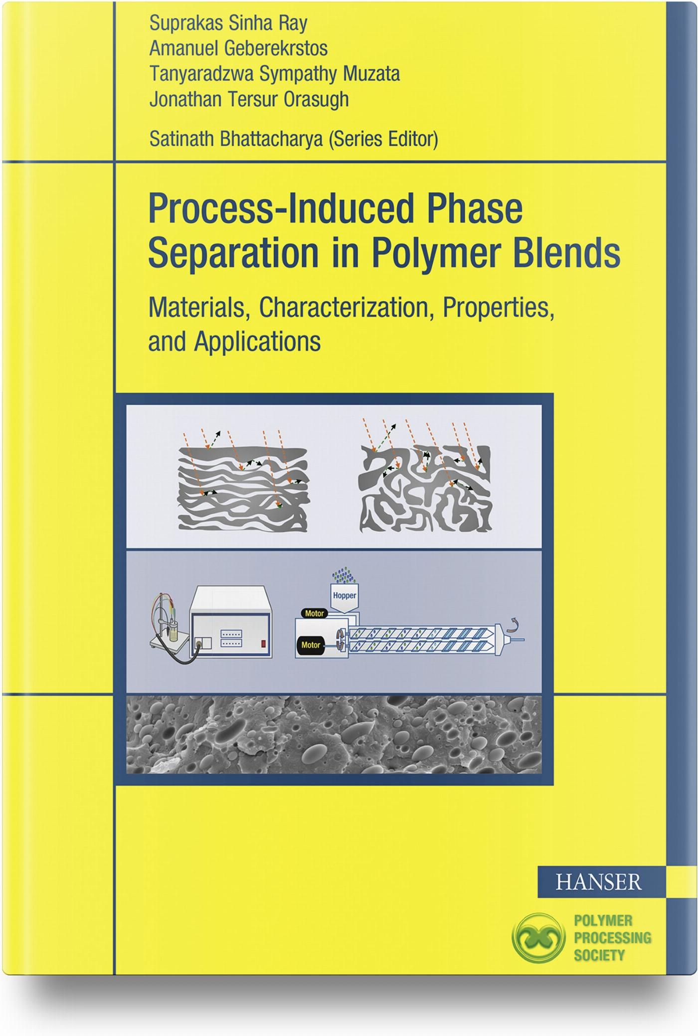 Vorderes Coverbild Process-Induced Phase Separation in Polymer Blends