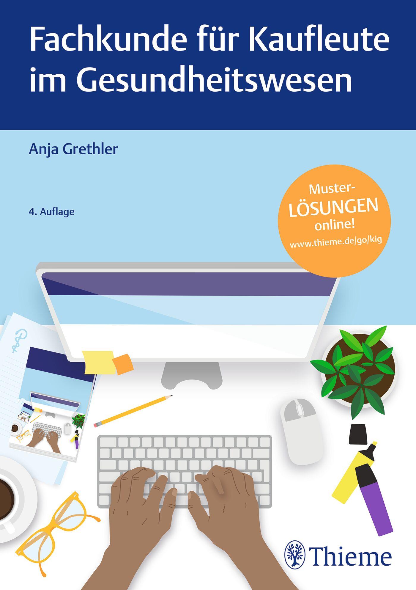 Vorderes Coverbild Fachkunde für Kaufleute im Gesundheitswesen