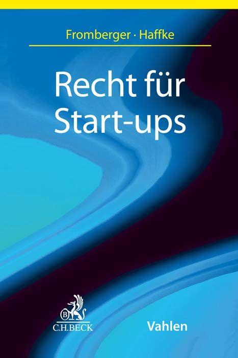 Vorderes Coverbild Recht für Start-ups