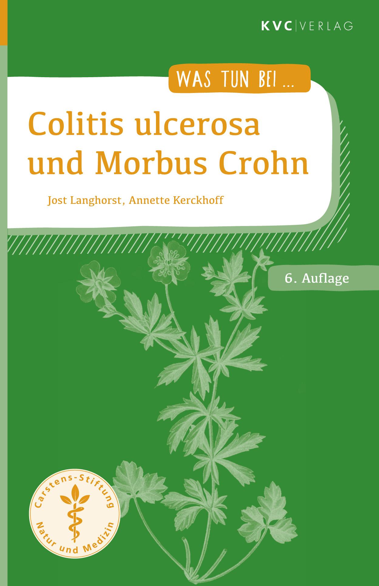 Vorderes Coverbild Colitis ulcerosa und Morbus Crohn