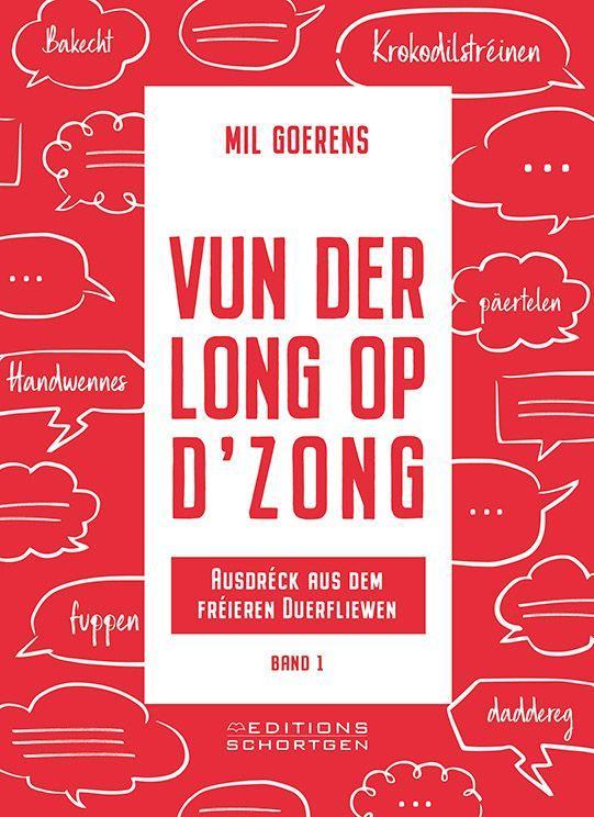 Vorderes Coverbild Vun der Long op d'Zong