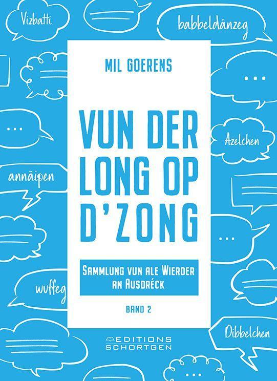 Vorderes Coverbild Vun der Long op d'Zong