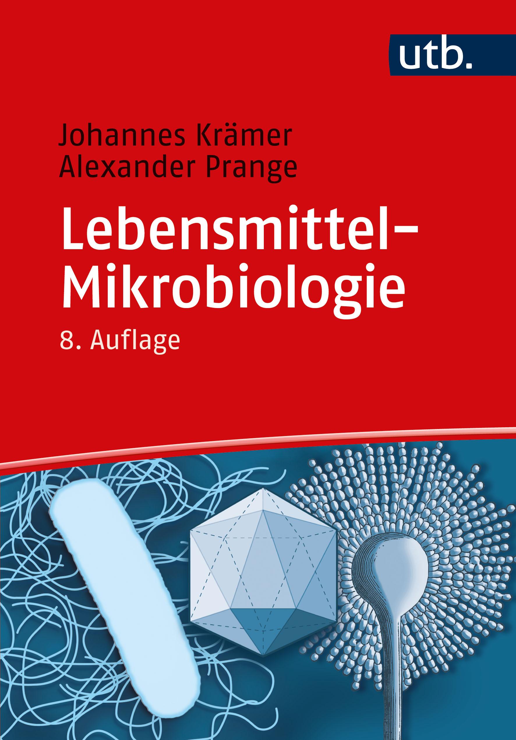 Vorderes Coverbild Lebensmittel-Mikrobiologie