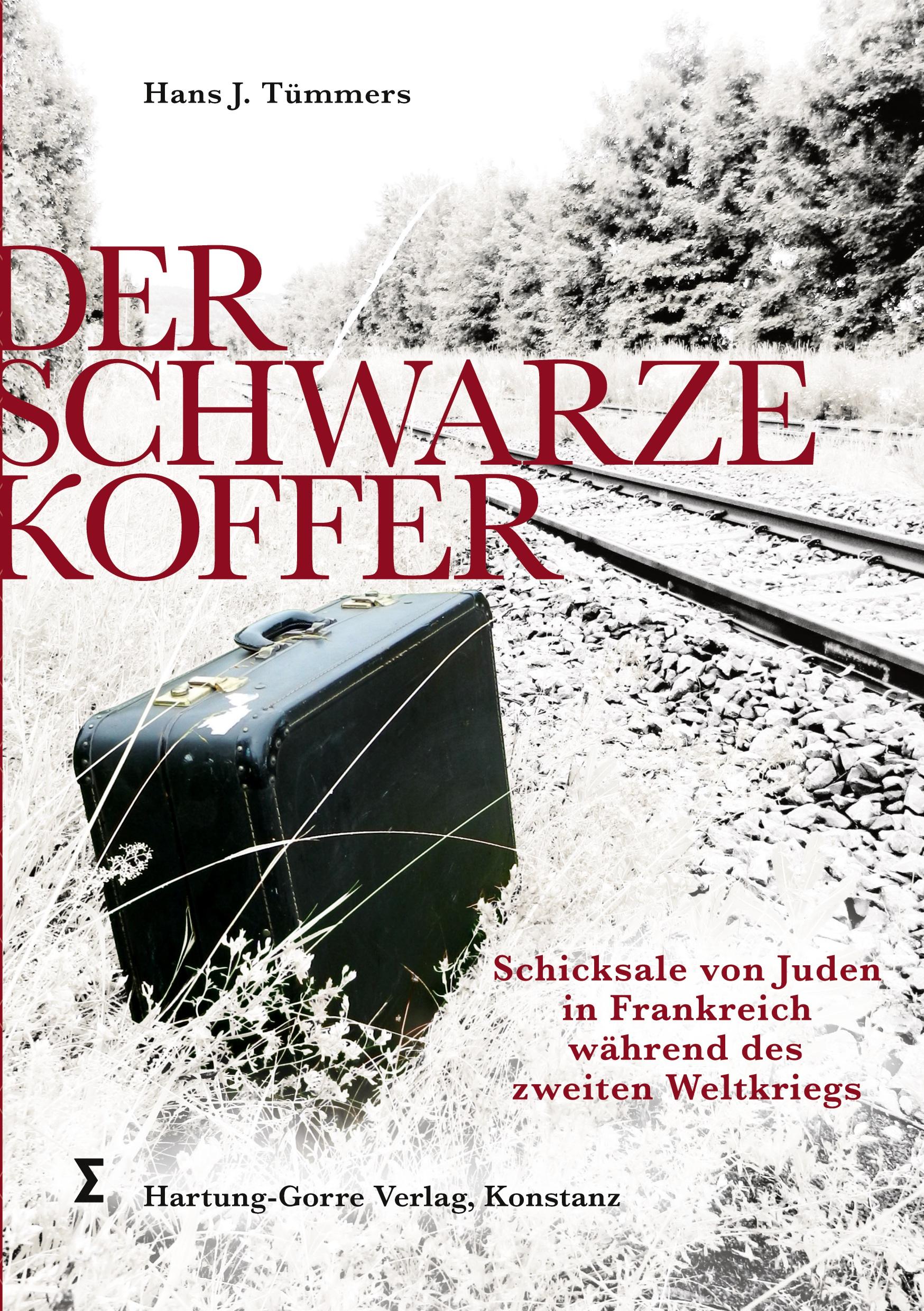 Vorderes Coverbild Der schwarze Koffer