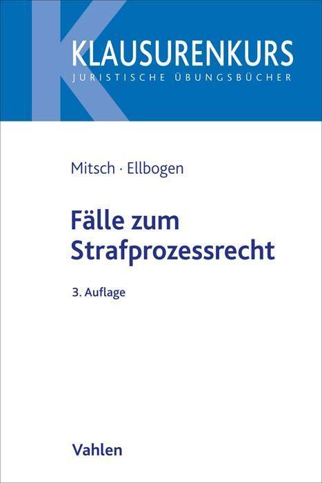 Vorderes Coverbild Fälle zum Strafprozessrecht
