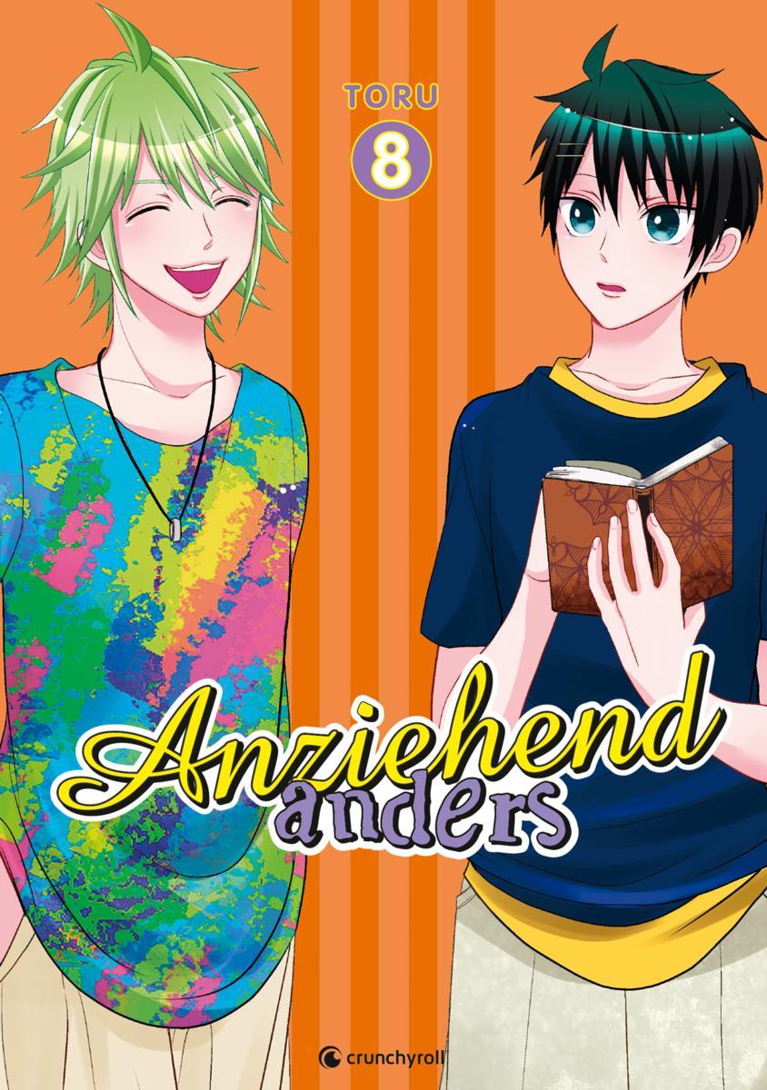 Vorderes Coverbild Anziehend anders - Band 8