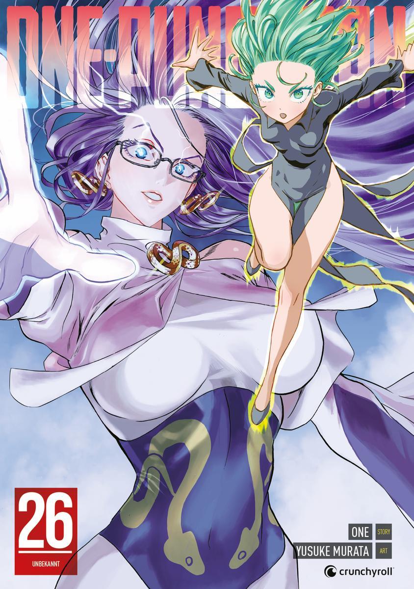 Vorderes Coverbild ONE-PUNCH MAN - Band 26
