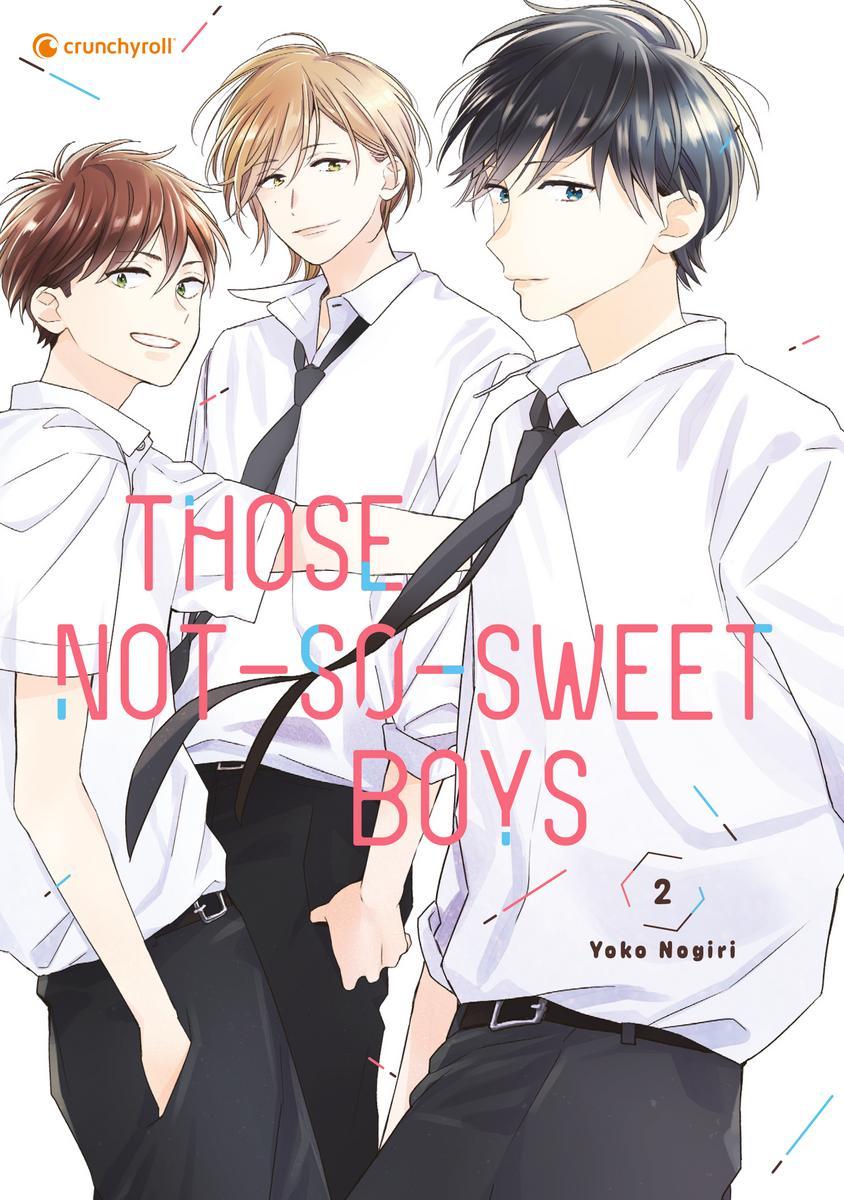 Vorderes Coverbild Those Not-So-Sweet Boys - Band 2