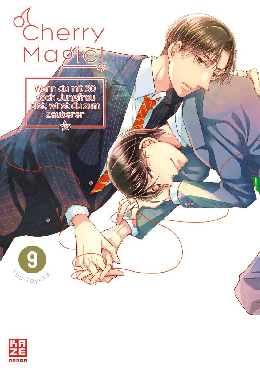 Vorderes Coverbild Cherry Magic! - Wenn du mit 30 noch Jungfrau bist, wirst du zum Zauberer - Band 9