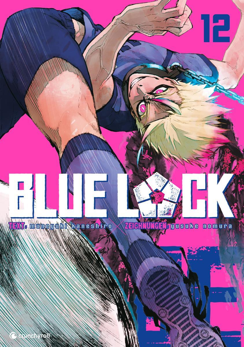Vorderes Coverbild Blue Lock - Band 12