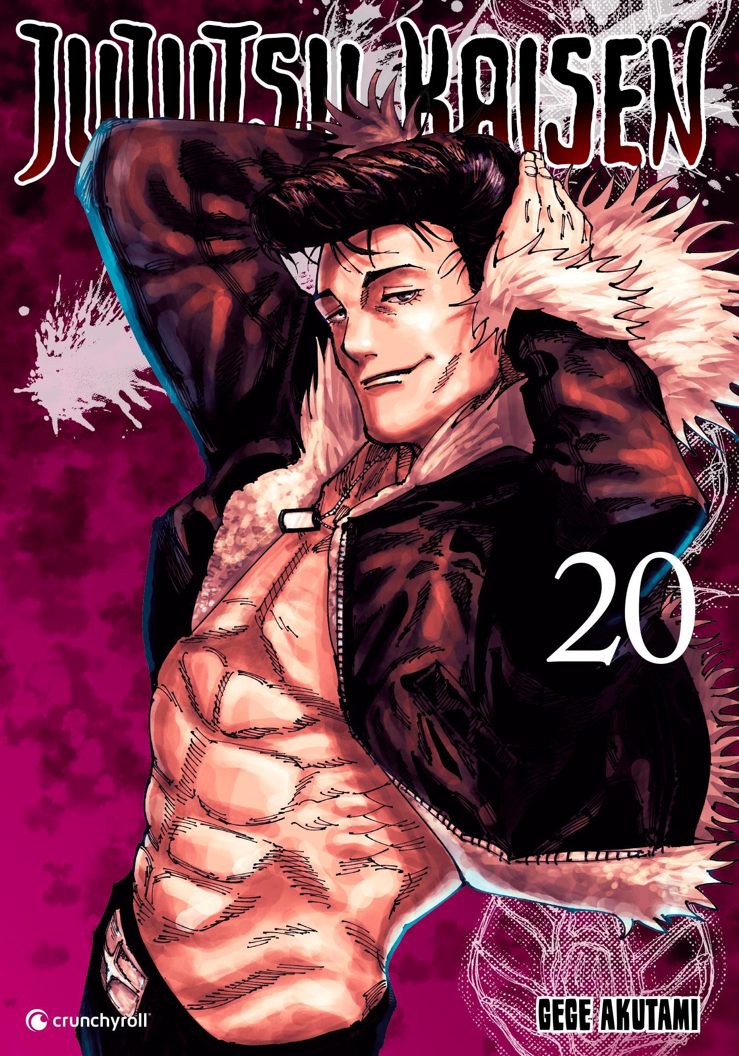 Vorderes Coverbild Jujutsu Kaisen - Band 20