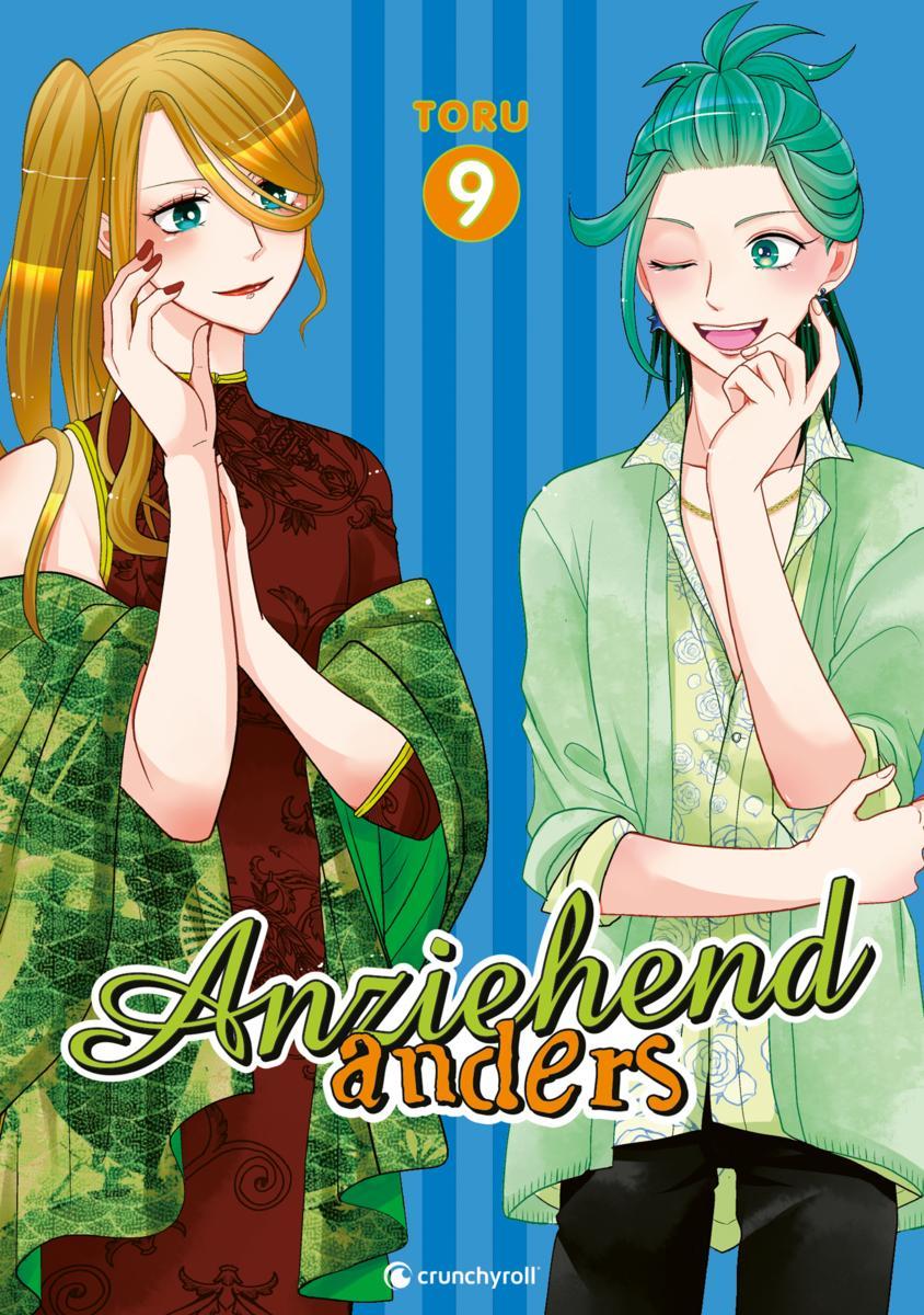 Vorderes Coverbild Anziehend anders - Band 9