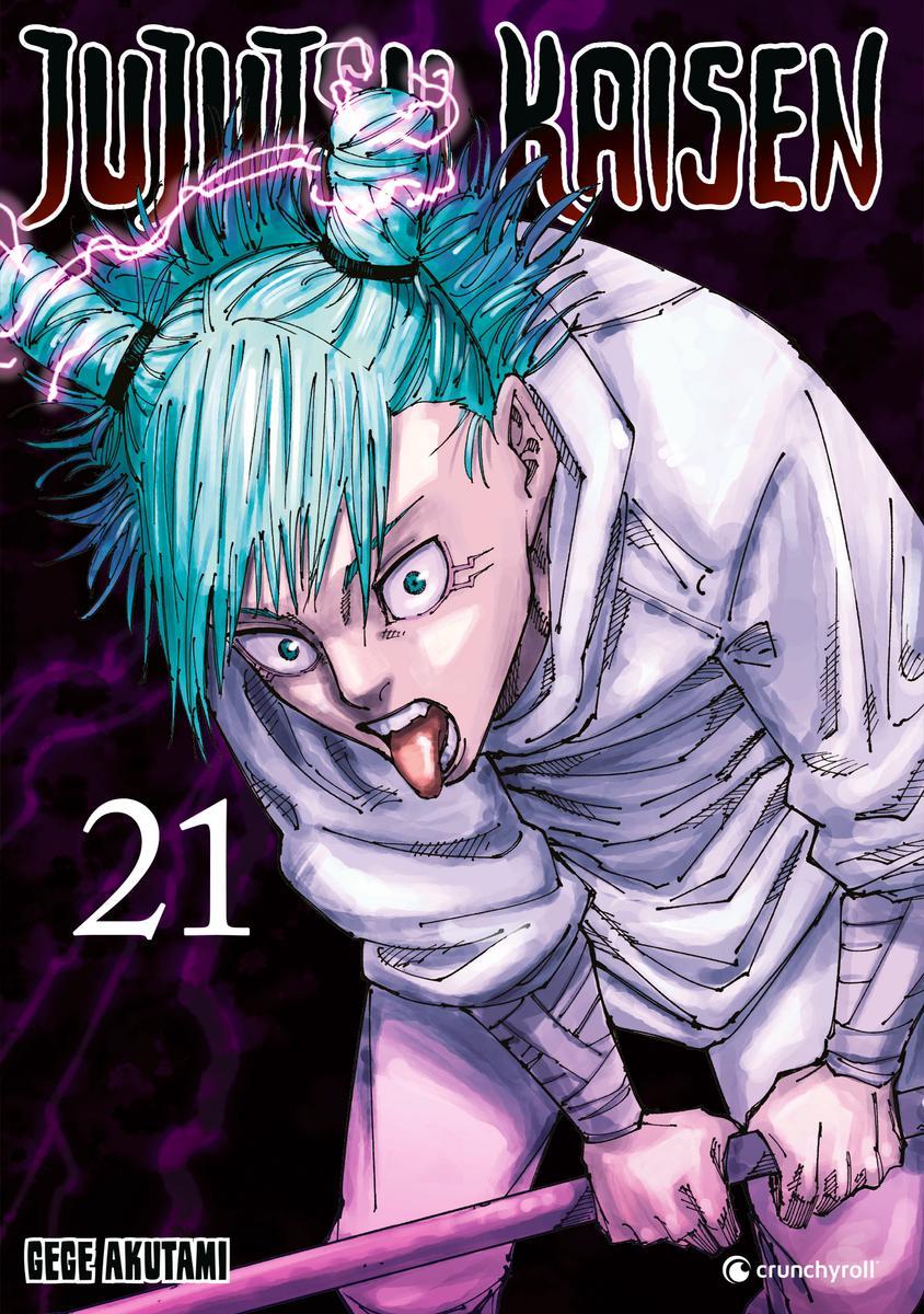 Vorderes Coverbild Jujutsu Kaisen - Band 21
