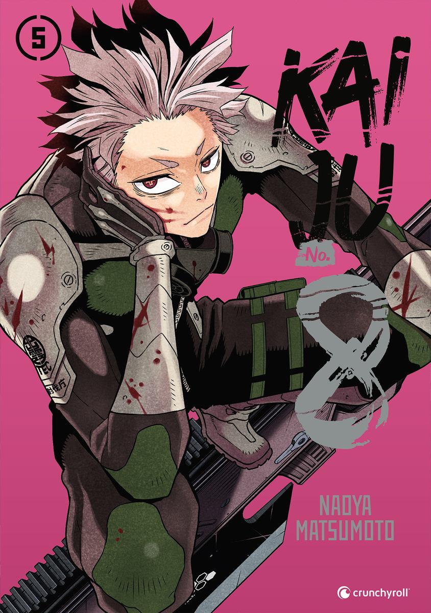 Vorderes Coverbild Kaiju No. 8 - Band 5