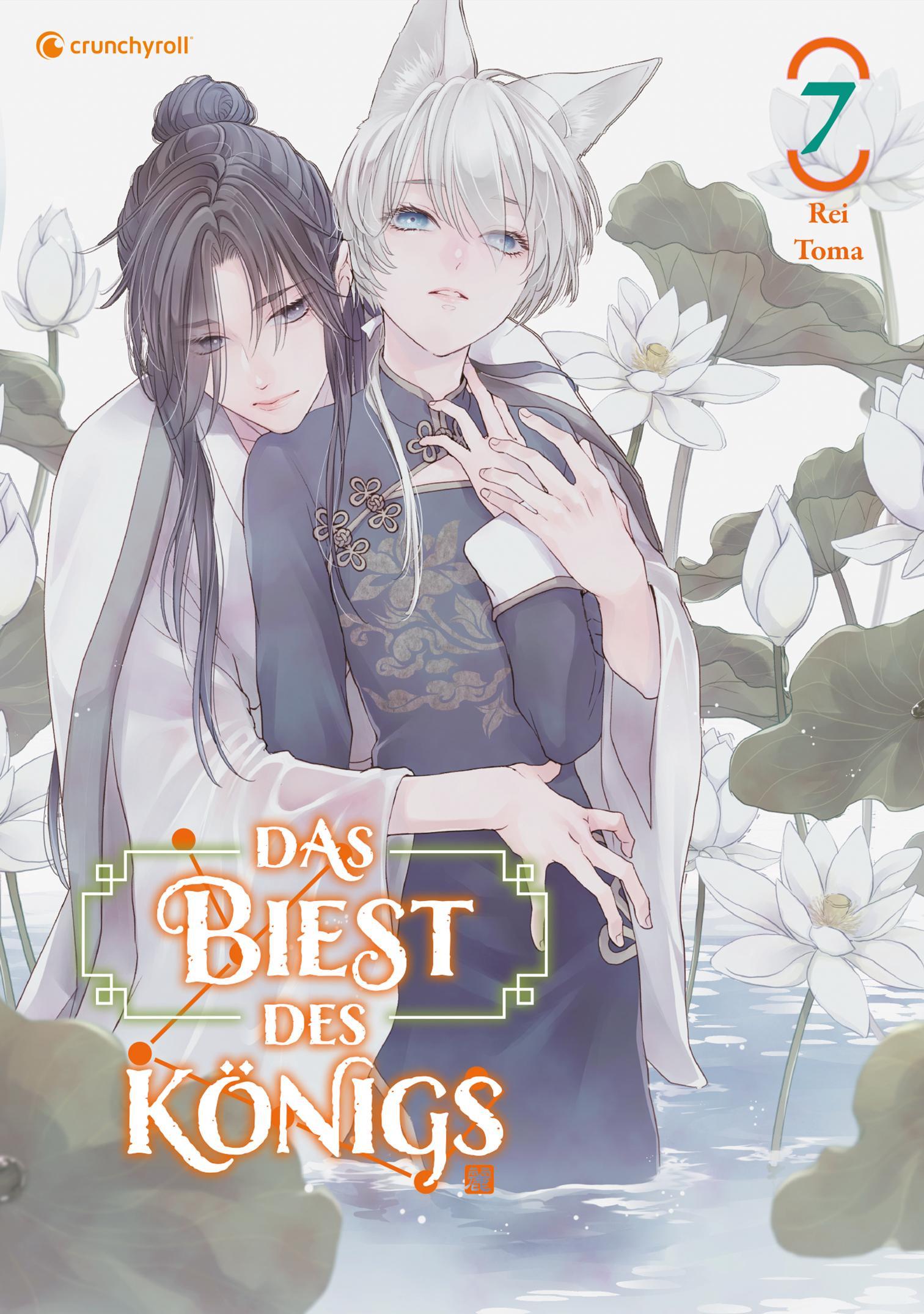 Vorderes Coverbild Das Biest des Königs - Band 7