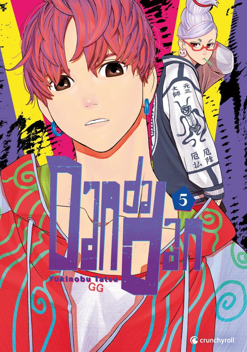 Vorderes Coverbild Dandadan - Band 5