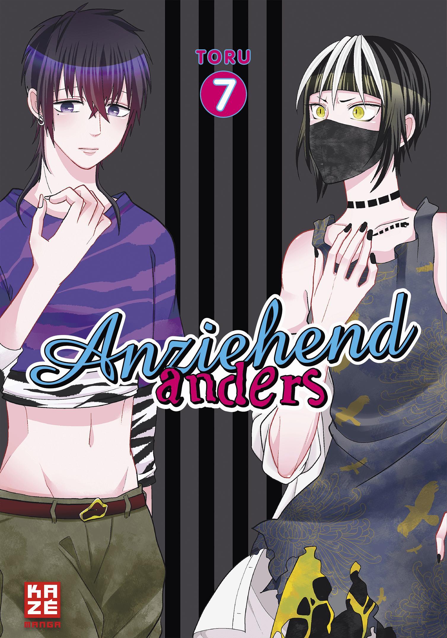 Vorderes Coverbild Anziehend anders - Band 7