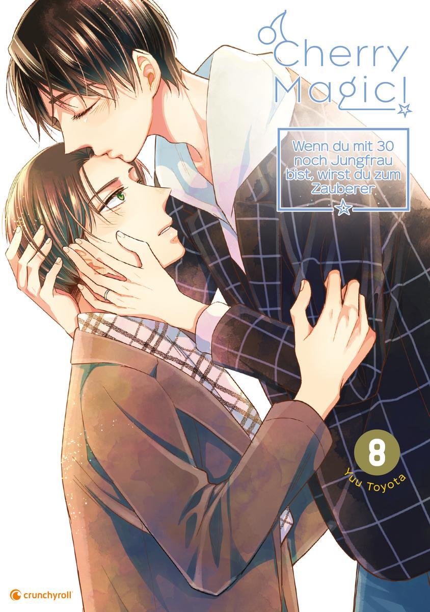 Vorderes Coverbild Cherry Magic! - Wenn du mit 30 noch Jungfrau bist, wirst du zum Zauberer - Band 8
