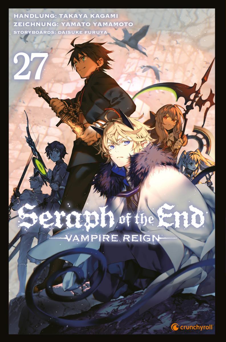 Vorderes Coverbild Seraph of the End - Band 27