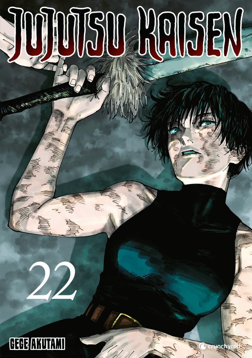 Vorderes Coverbild Jujutsu Kaisen - Band 22