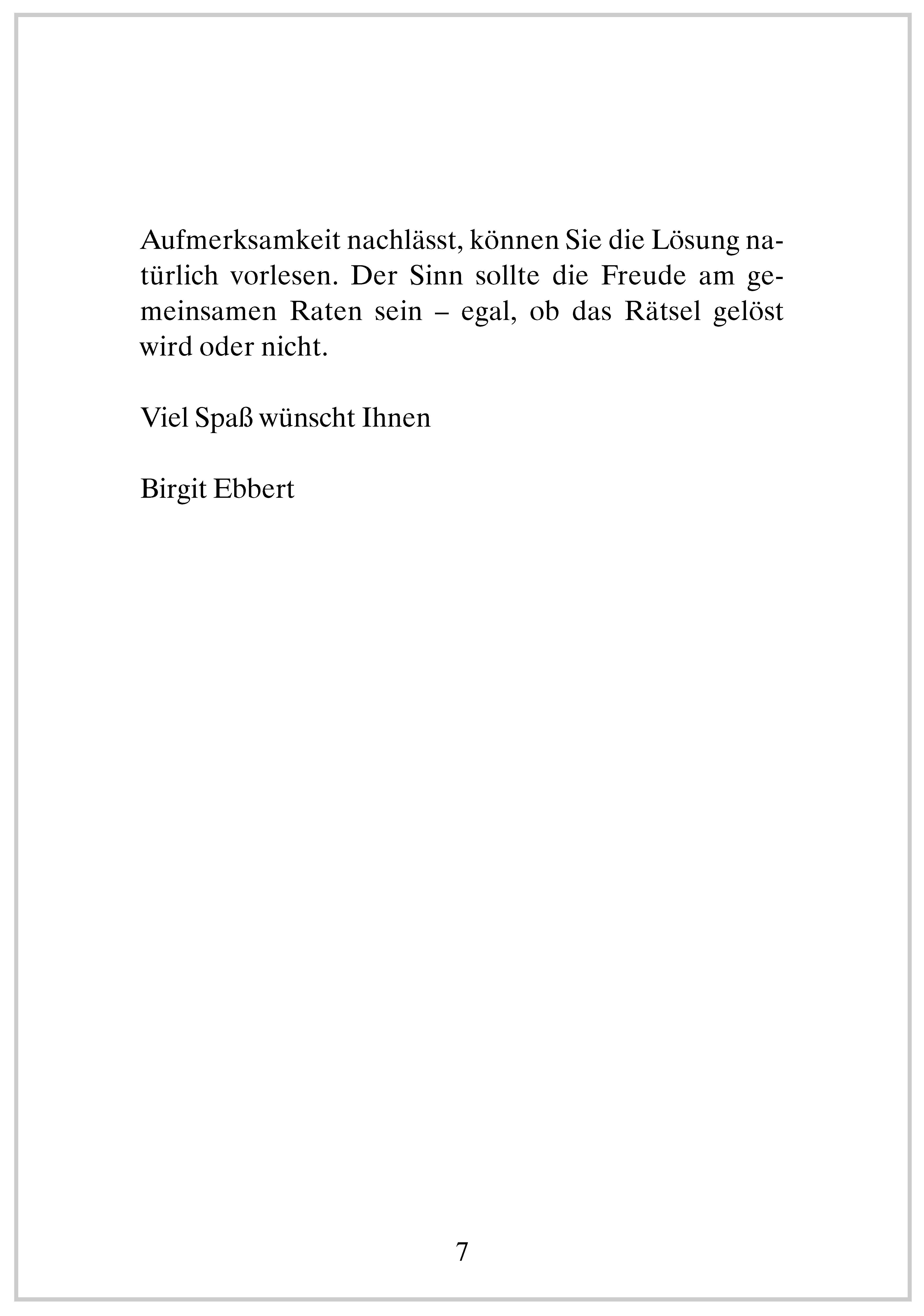 Beispielinhalt (Bild) Krimigeschichten