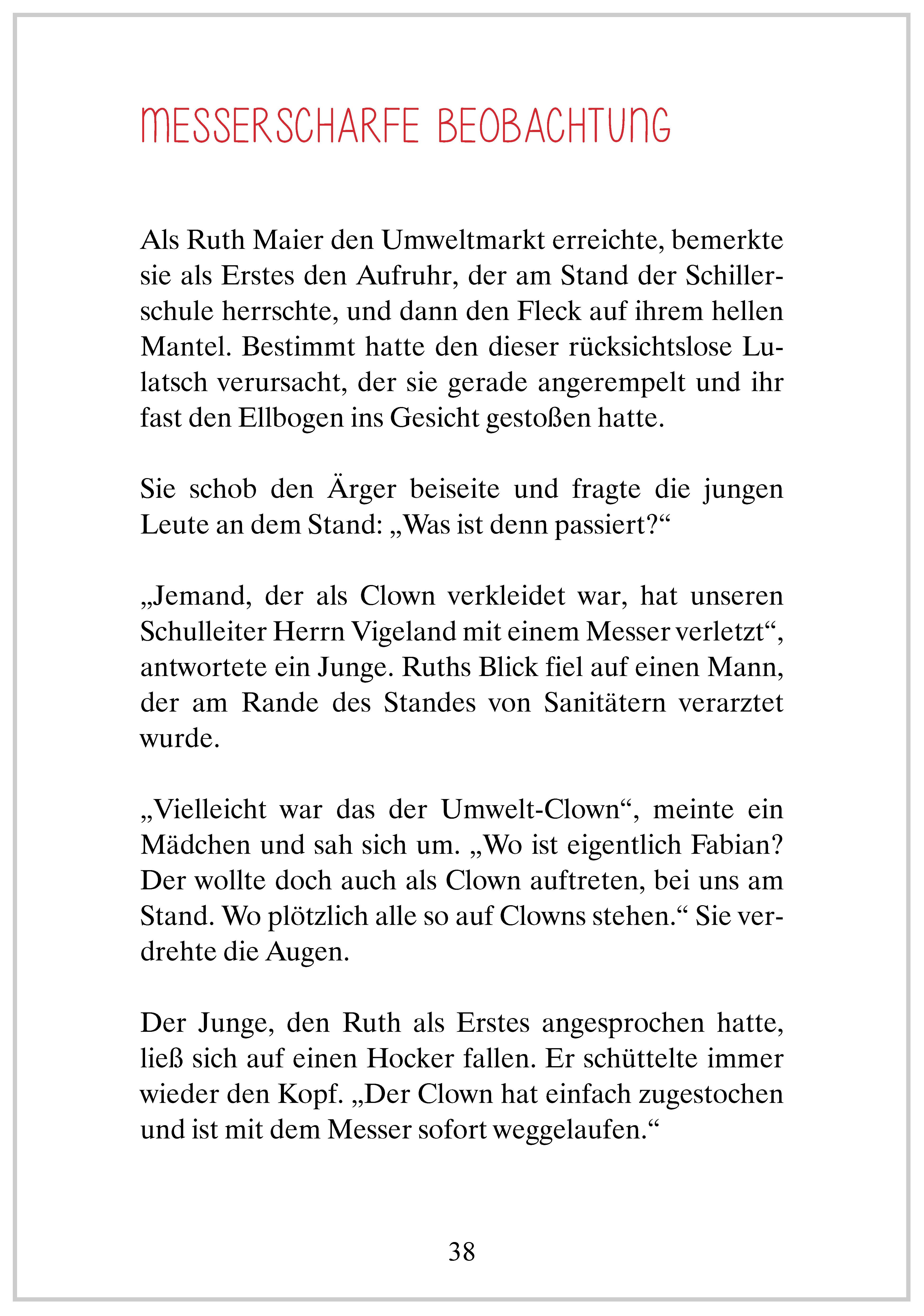 Beispielinhalt (Bild) Krimigeschichten