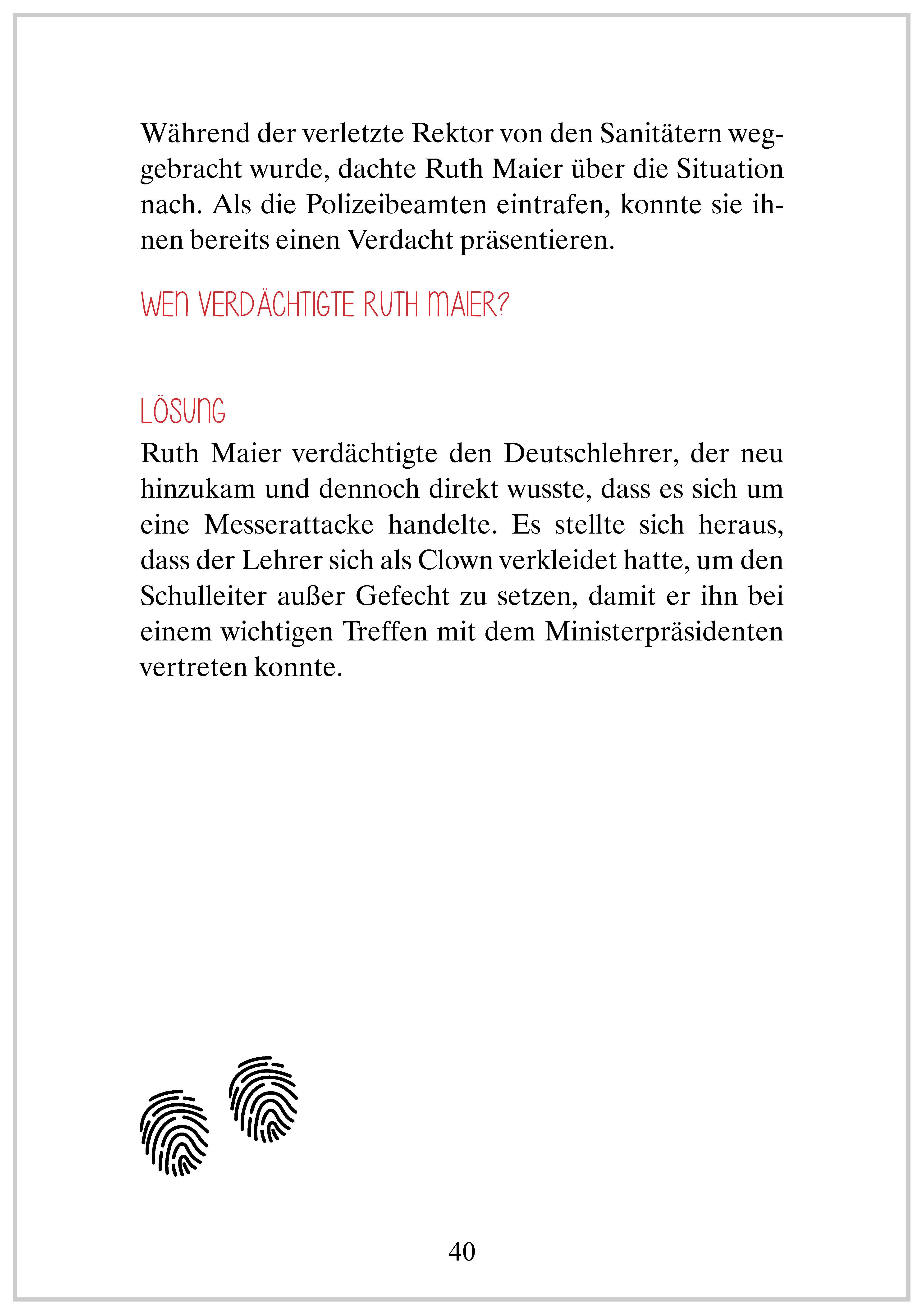 Beispielinhalt (Bild) Krimigeschichten