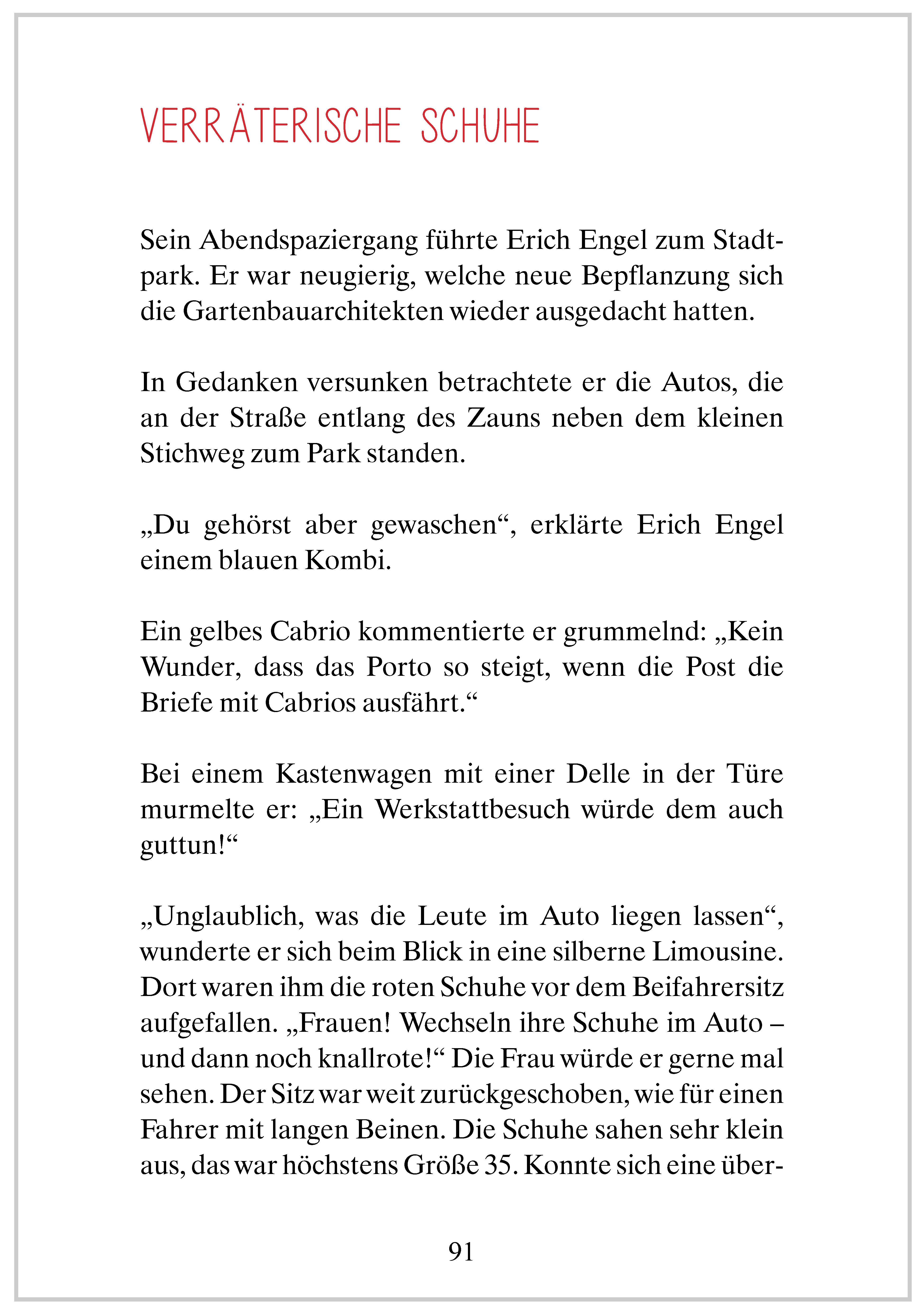 Beispielinhalt (Bild) Krimigeschichten