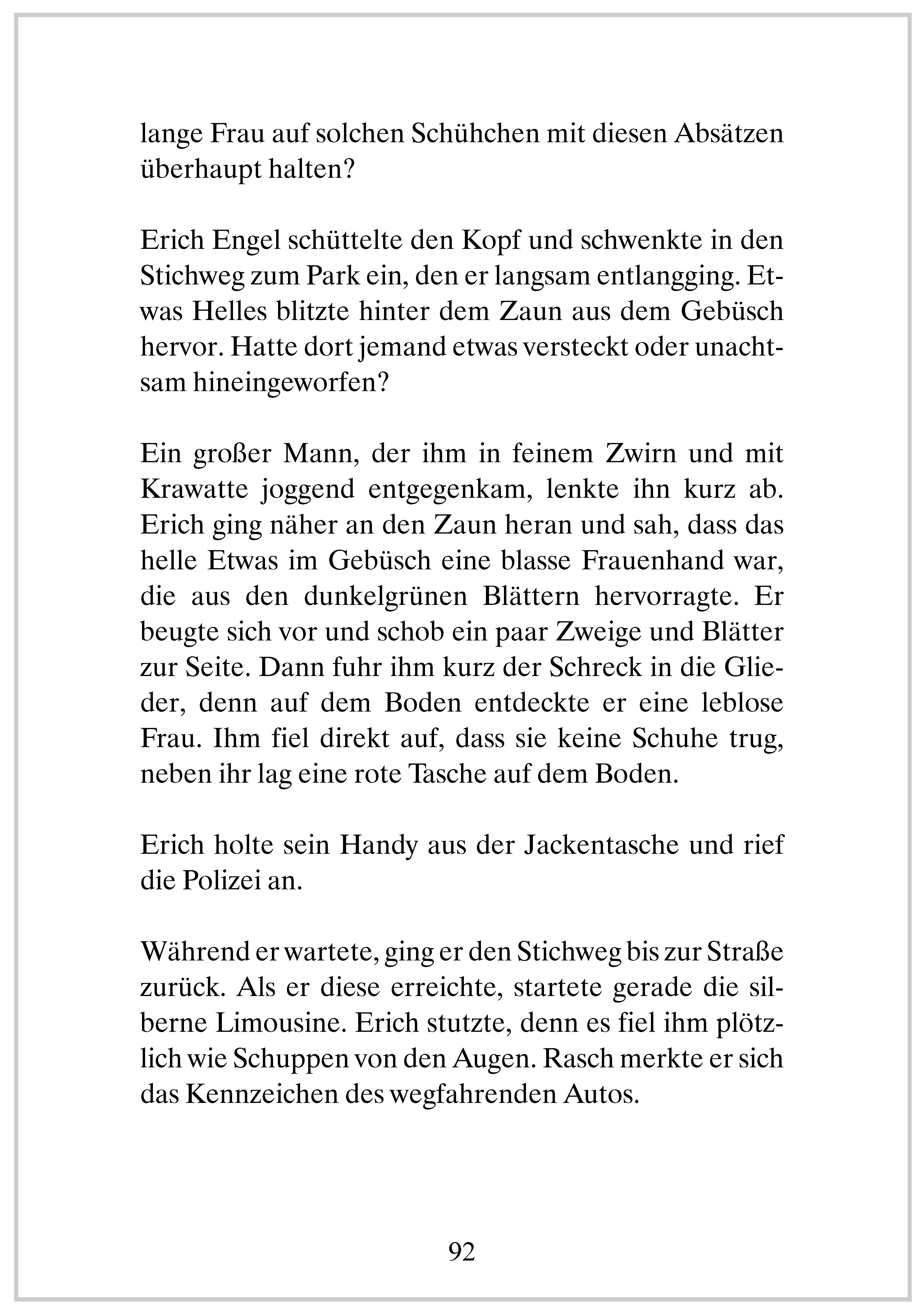 Beispielinhalt (Bild) Krimigeschichten