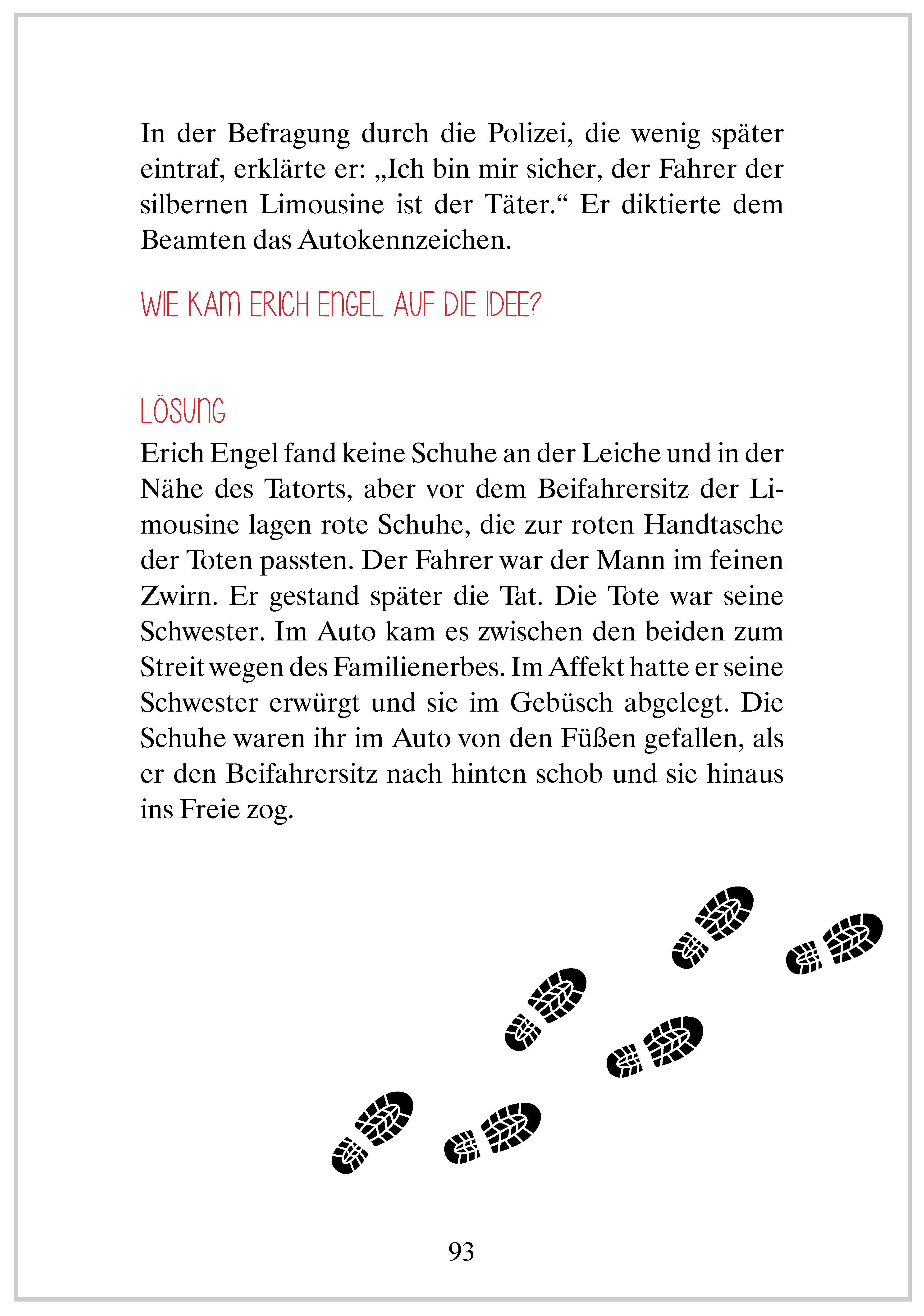 Beispielinhalt (Bild) Krimigeschichten