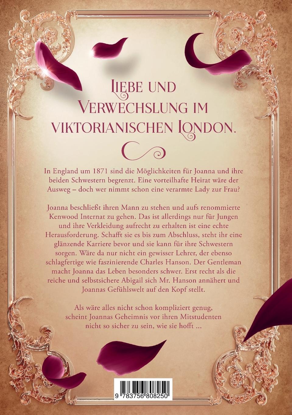 Rückseitencover Das Herz eines Gentleman